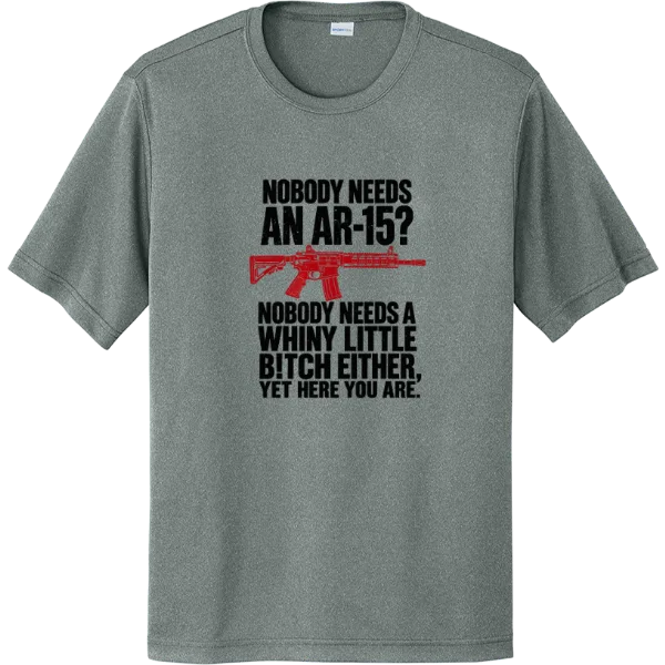 Yet Here You Are - Grey Concrete Heather